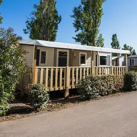 Parque de Campismo Mobil-home Clim, Tv, Lv 4 Etoiles - Mh-a003 *