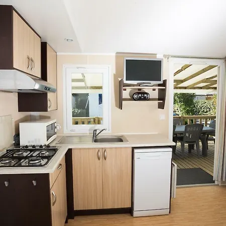 Mobil-home Clim, Tv, Lv 4 Etoiles - Mh-a003 *